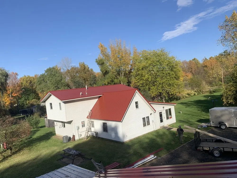 Trusted roof installation experts serving Mark Center, OH - WS Construction