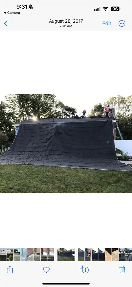 Slide of WS Construction Roofing