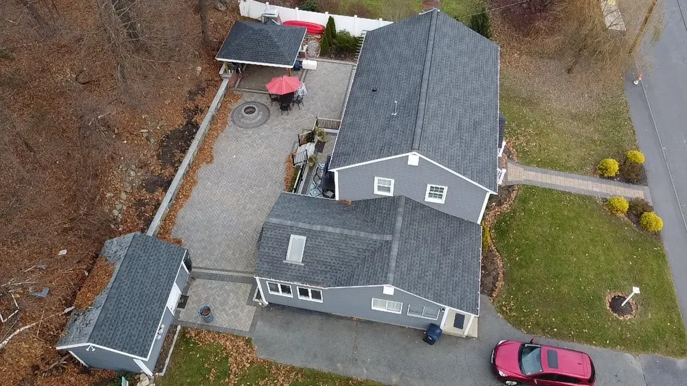 Slide of WS Construction Roofing