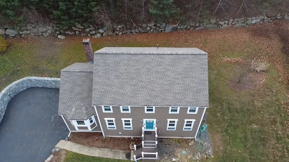 Slide of WS Construction Roofing