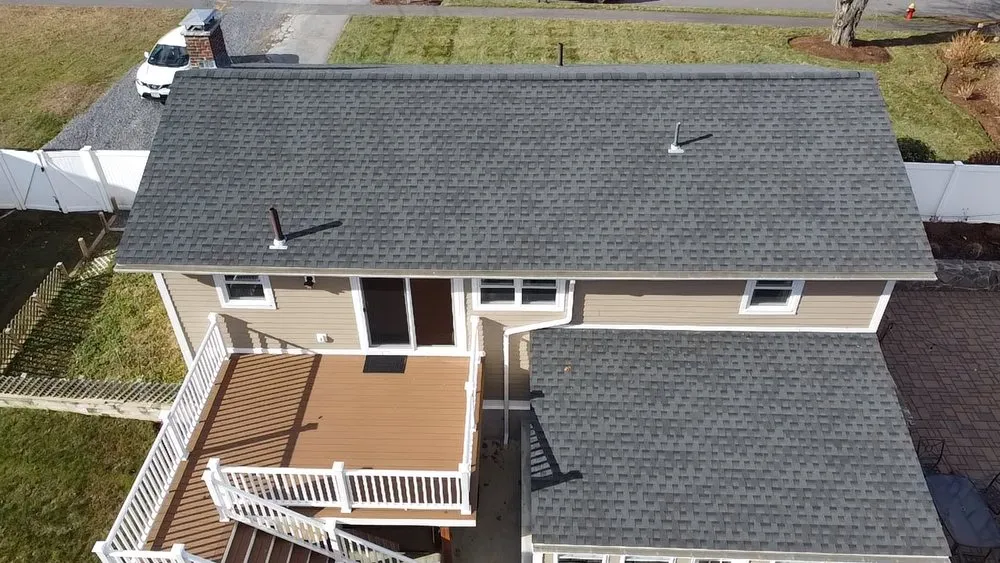 Slide of WS Construction Roofing