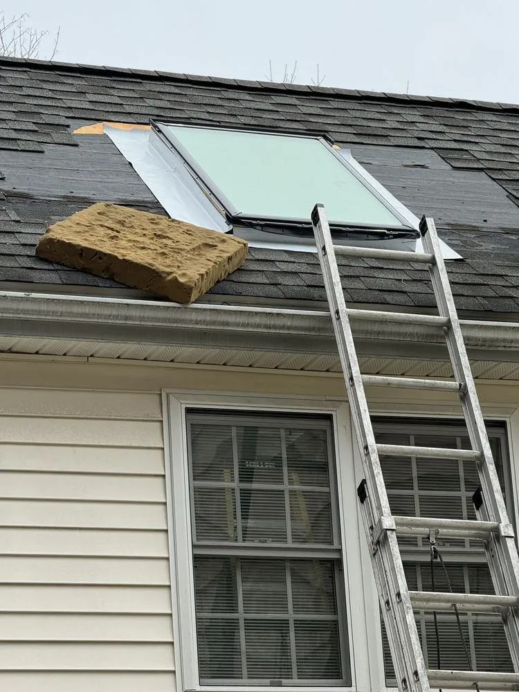 Slide of WS Construction Roofing