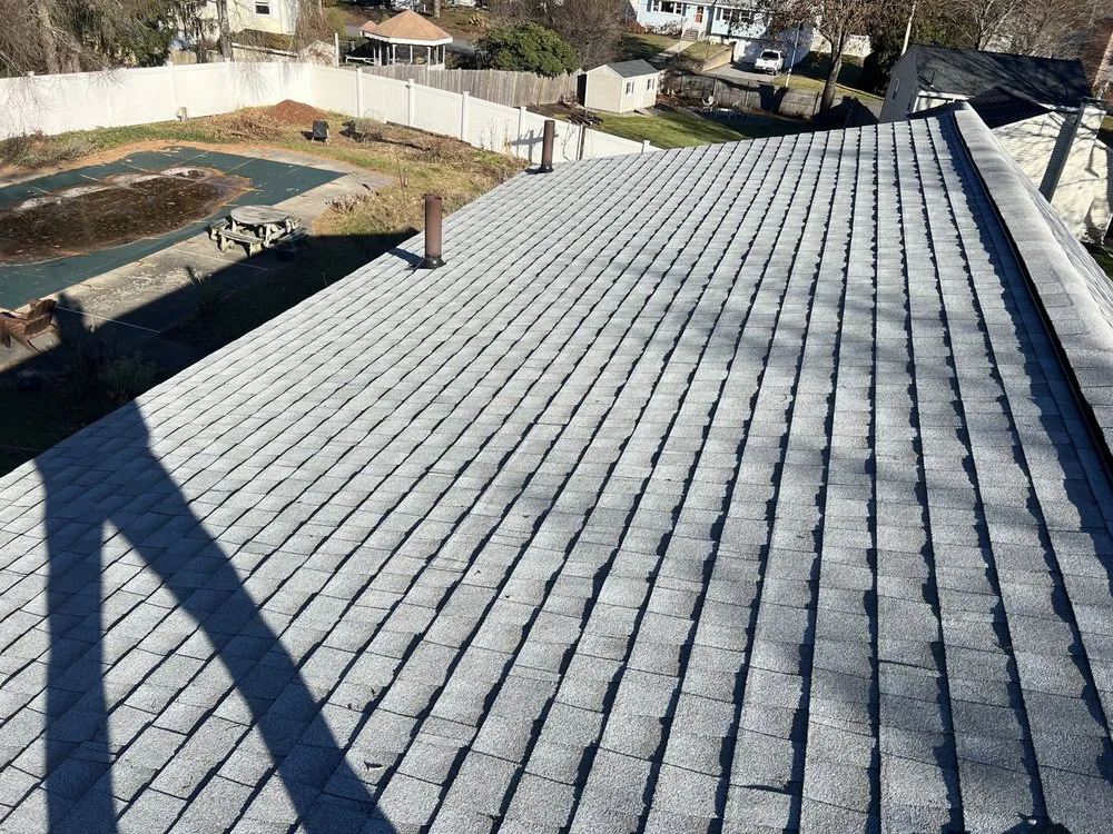 Slide of WS Construction Roofing