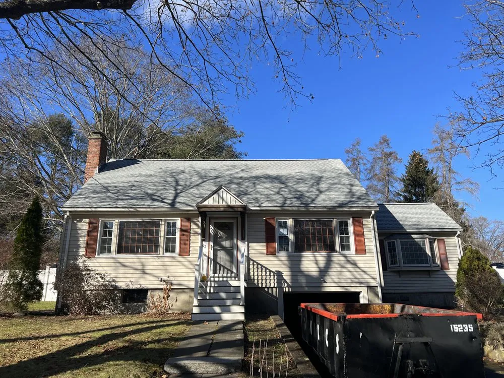 Slide of WS Construction Roofing