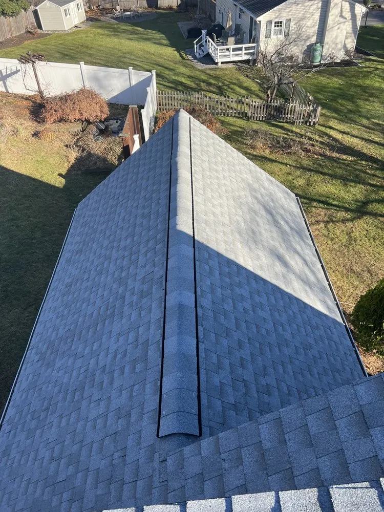 Slide of WS Construction Roofing