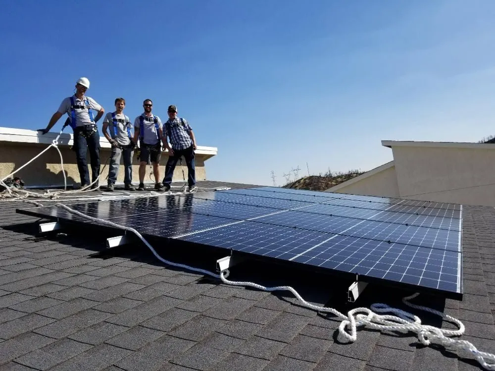 Slide of WSC Solar & Roofing