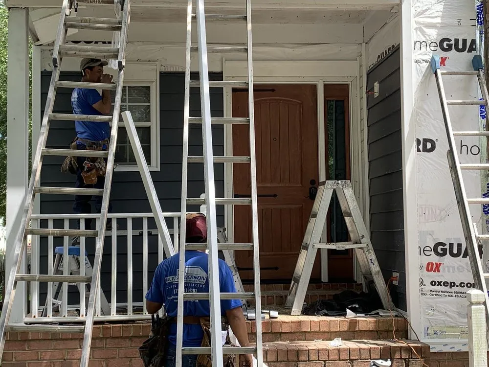 Slide of WT Anderson Roofing & Siding