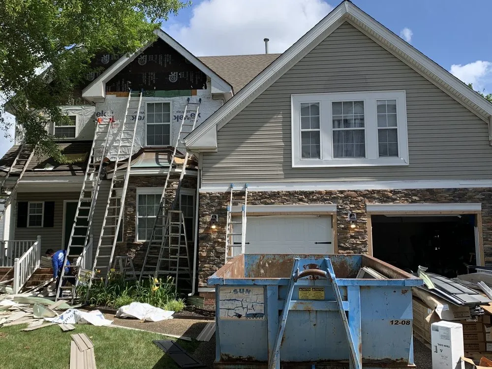 Slide of WT Anderson Roofing & Siding