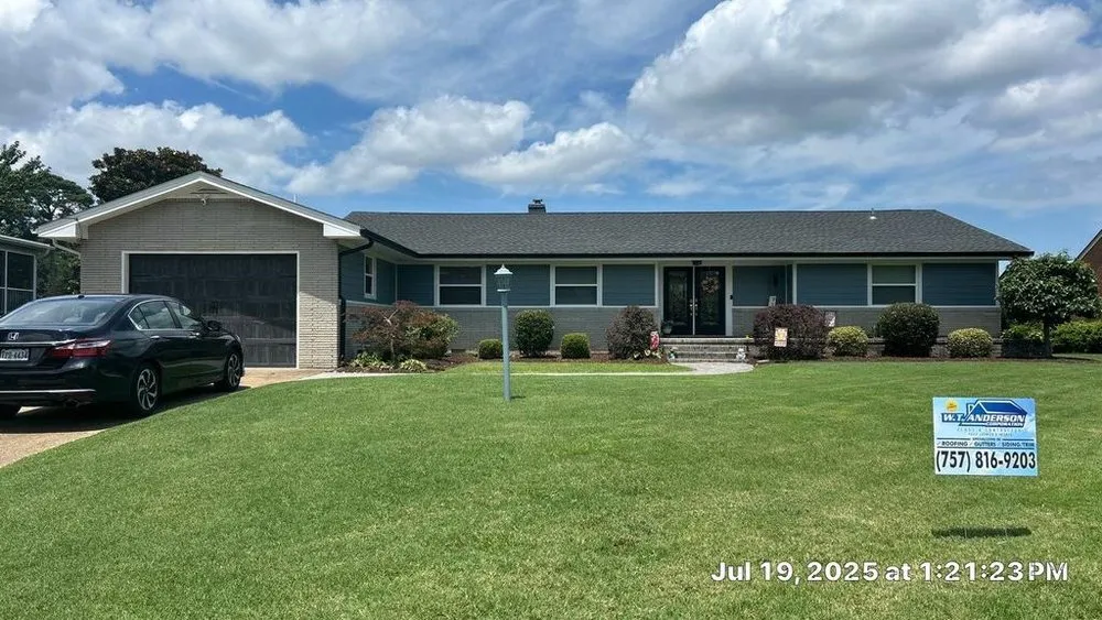 Slide of WT Anderson