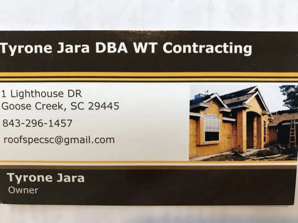 Slide of WT Contracting