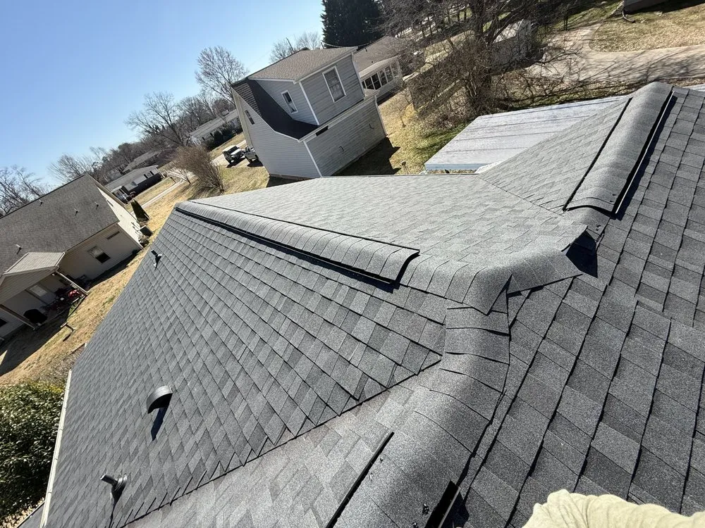 Slide of Wuilson’s Roofing