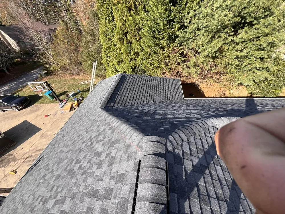 Slide of Wuilson’s Roofing