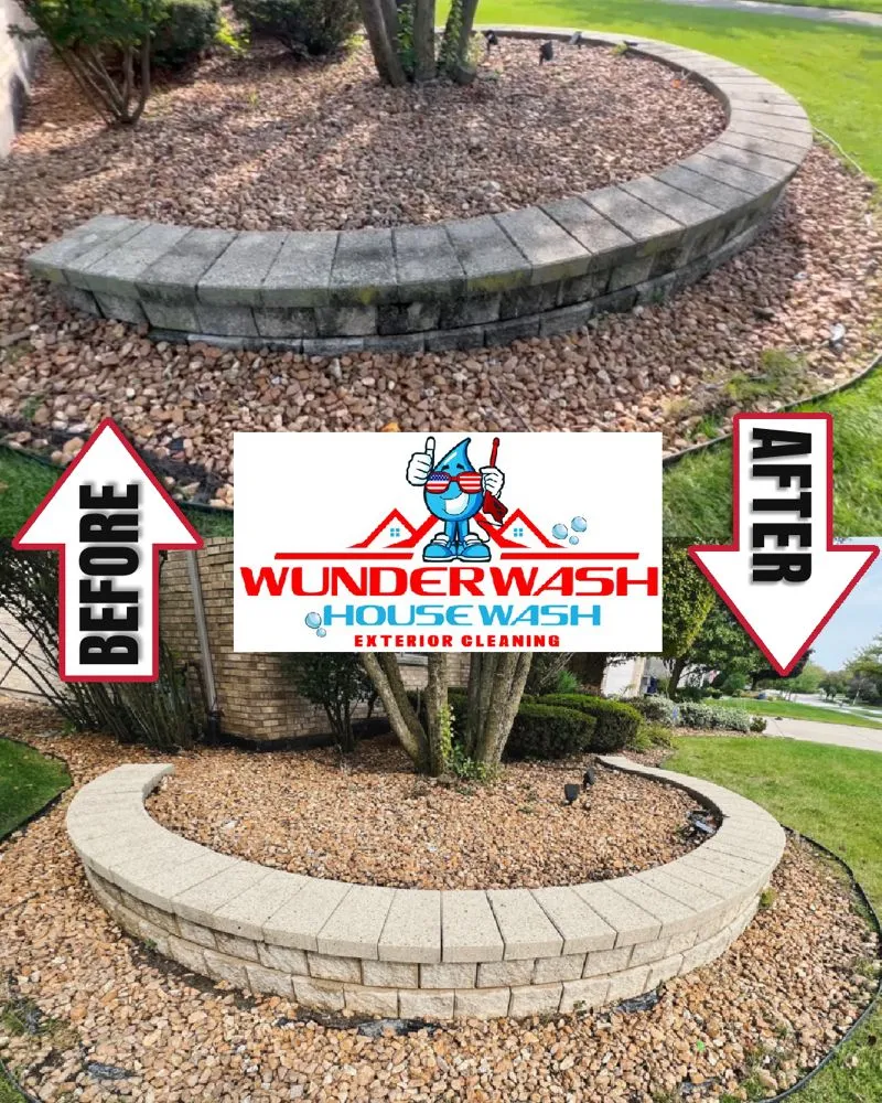 Slide of Wunder Wash Exterior Cleaning