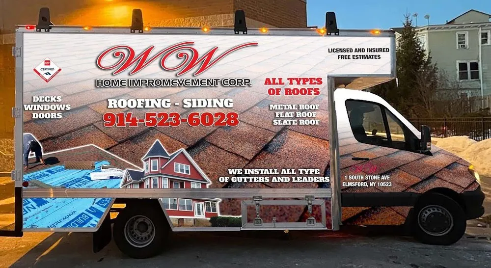 Slide of WW Home Improvement