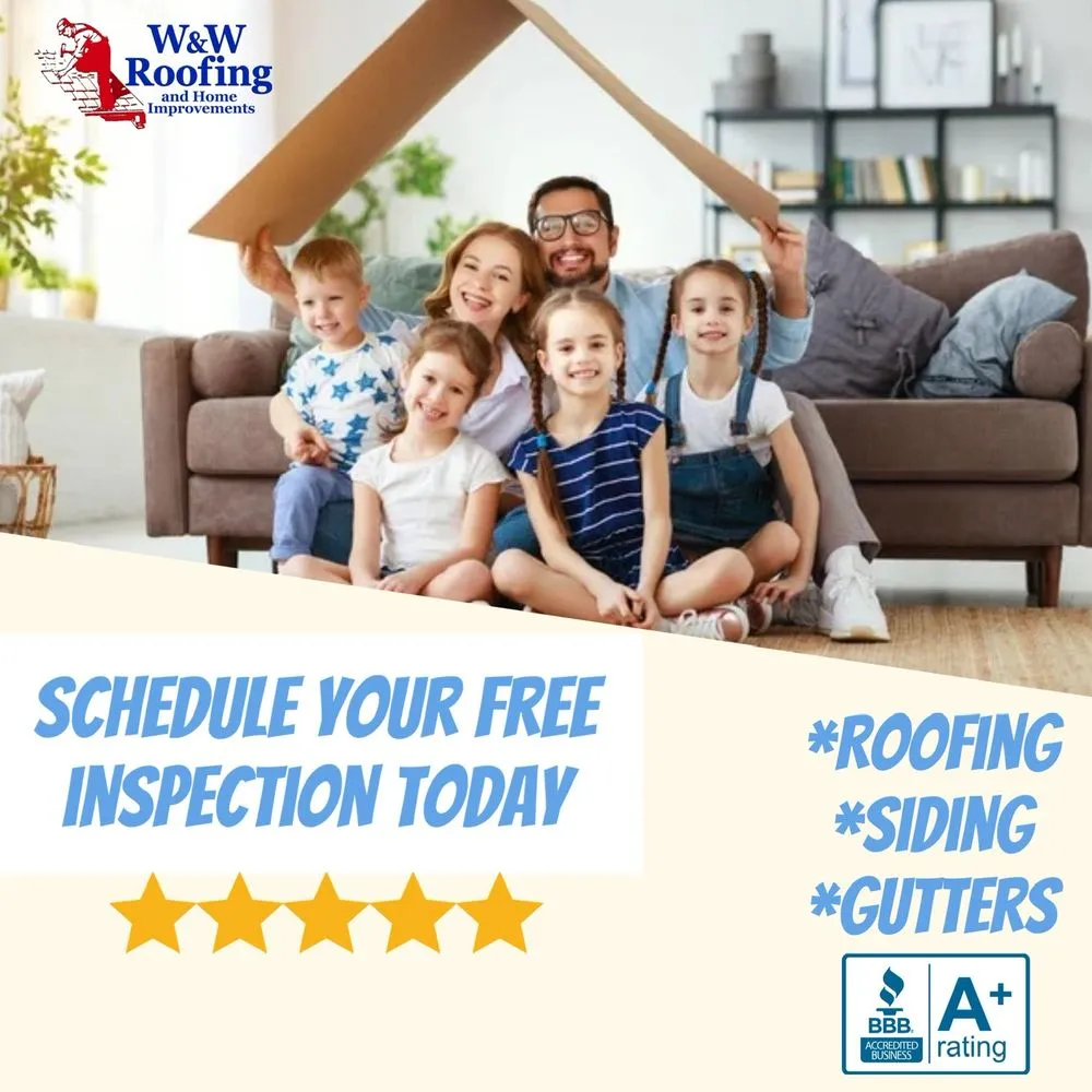 Trusted roof replacement in St. Louis, MO by W&W Roofing