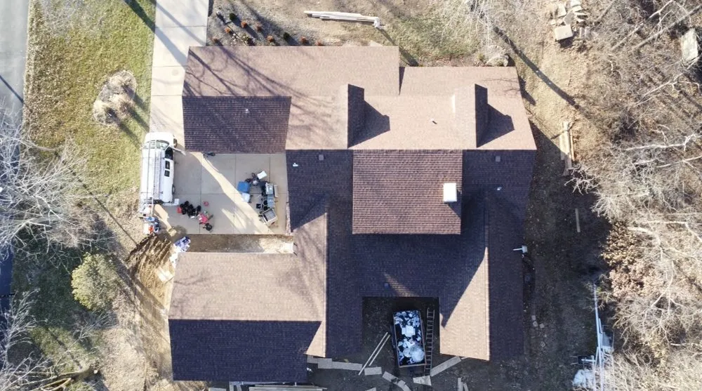 Licensed storm damage roof repair same-day service across St. Louis, MO - W&W Roofing