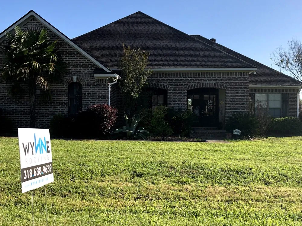 Slide of Wynne Roofing