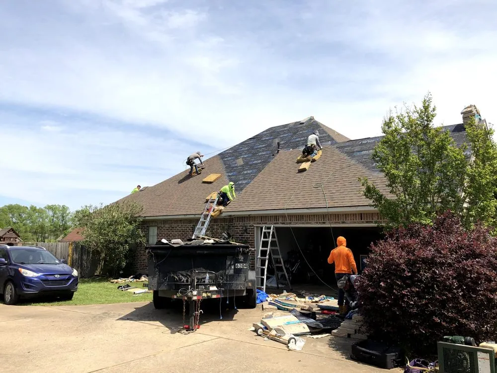 Slide of Wynne Roofing