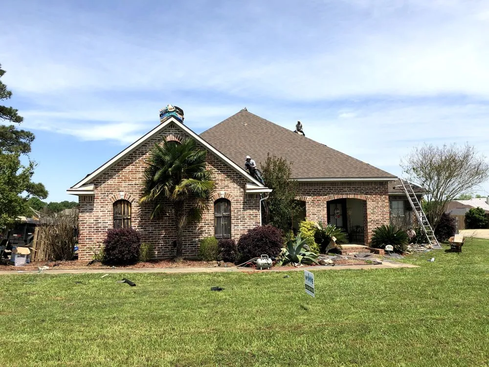 Slide of Wynne Roofing