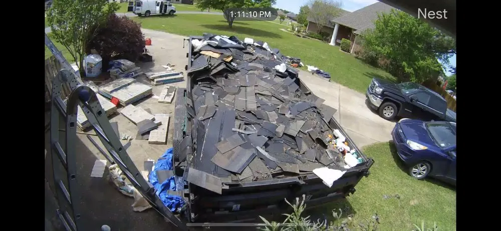 Slide of Wynne Roofing