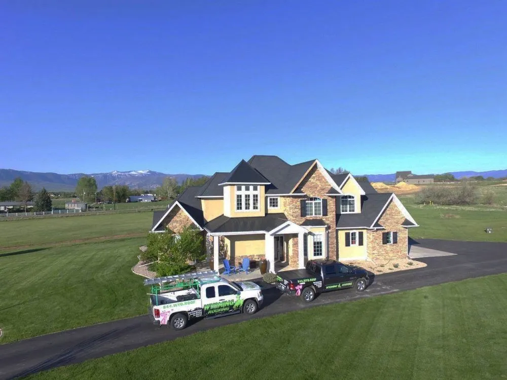 Slide of Wyoming Roofing