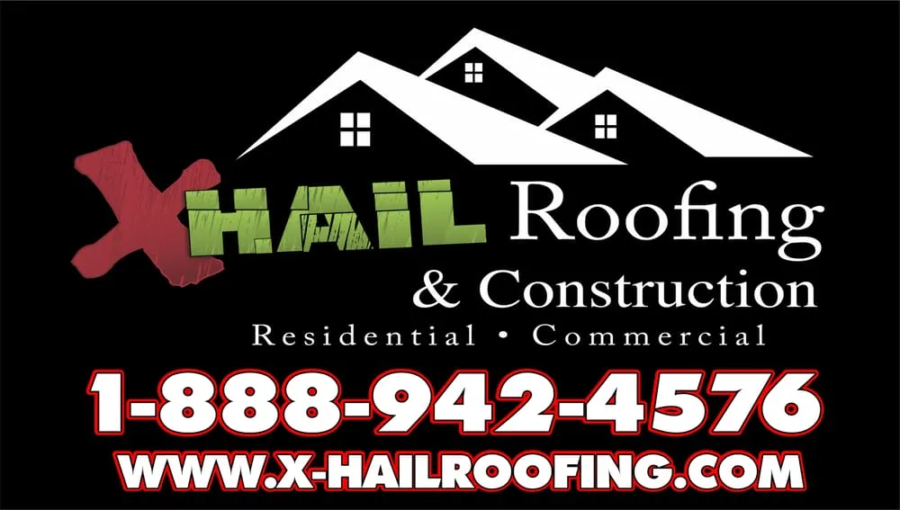 Slide of X-Hail Roofing & Construction