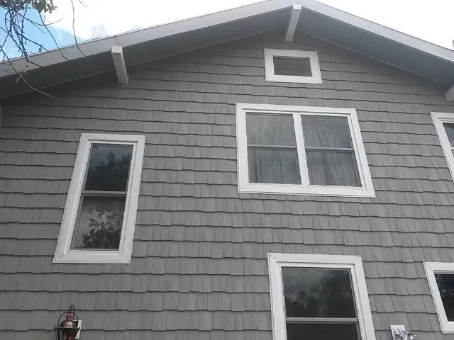 Slide of X Siding