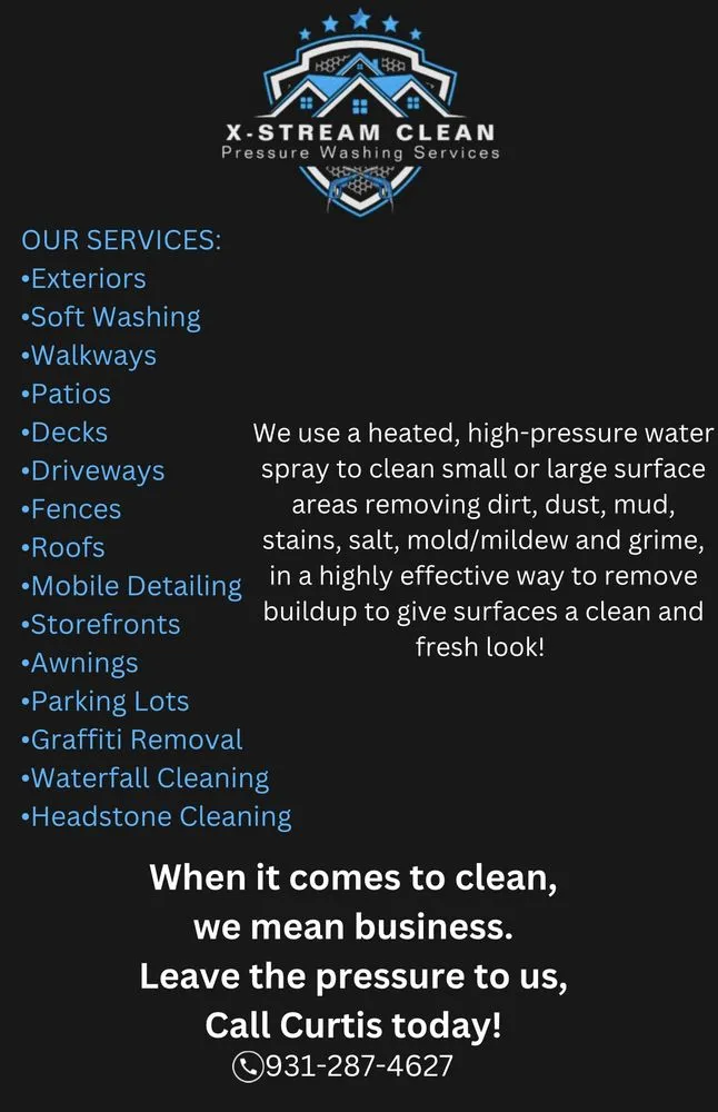 Slide of X-Stream Clean