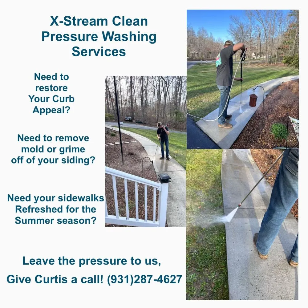 Slide of X-Stream Clean