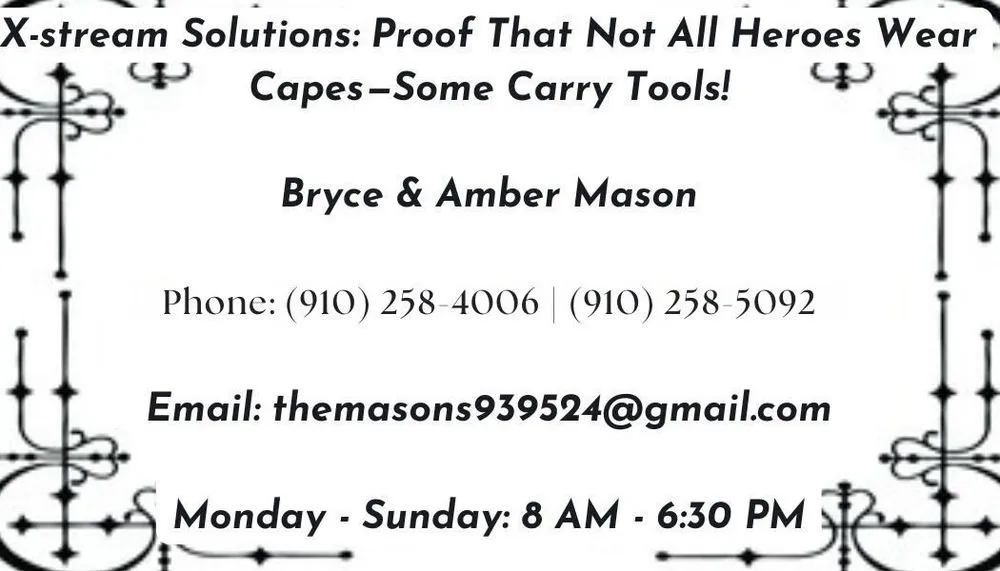 Slide of X-Stream Renovating  Solutions