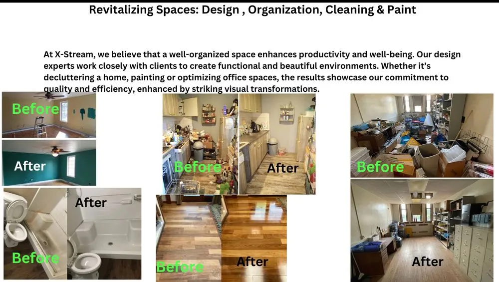 Slide of X-Stream Renovating  Solutions