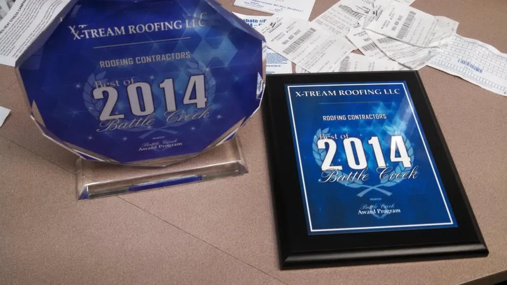 Slide of X-Tream Roofing