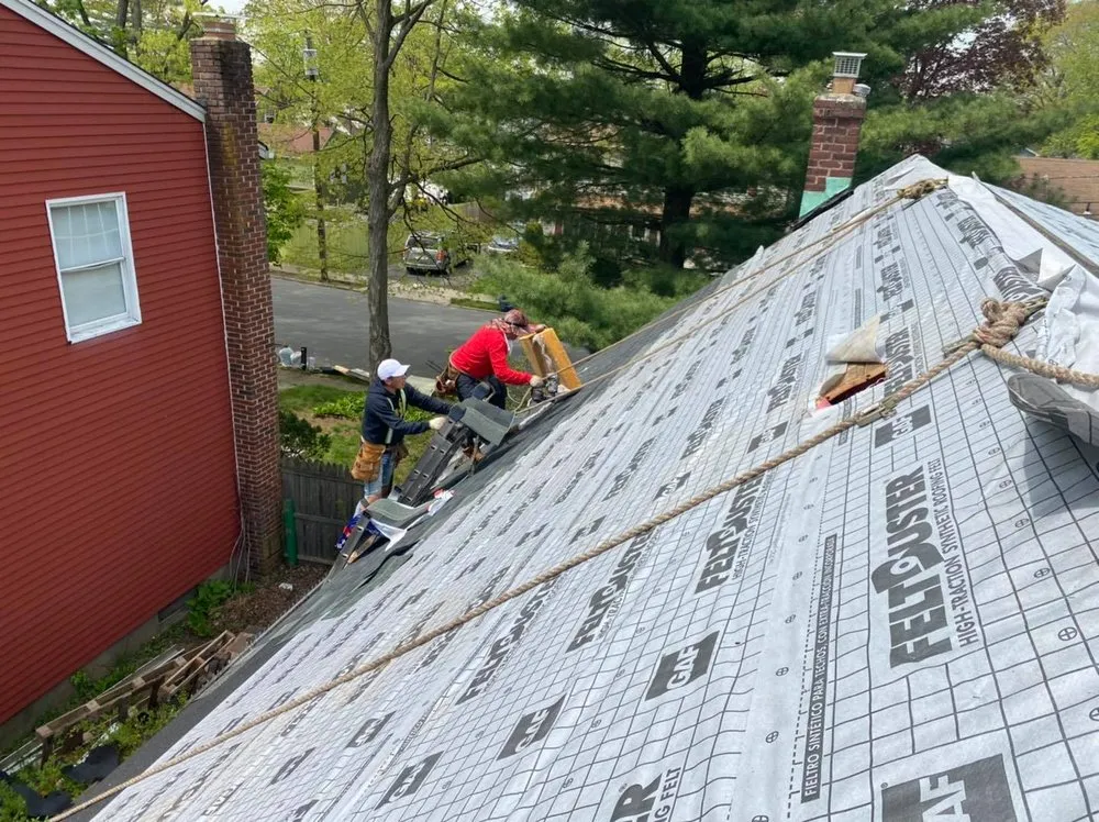 Slide of Xavier General Construction