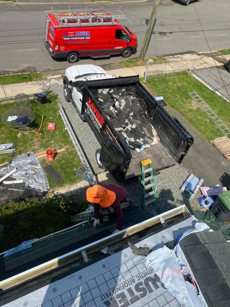 Slide of Xavier General Construction