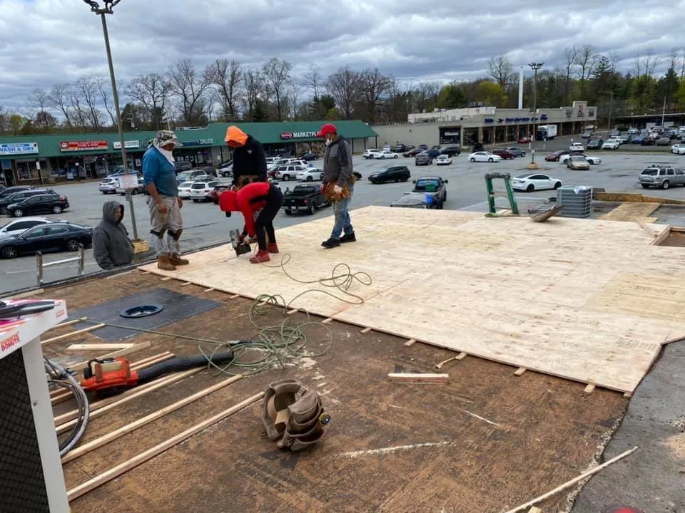 Slide of Xavier General Construction