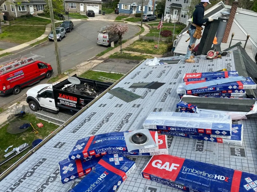 Slide of Xavier General Construction