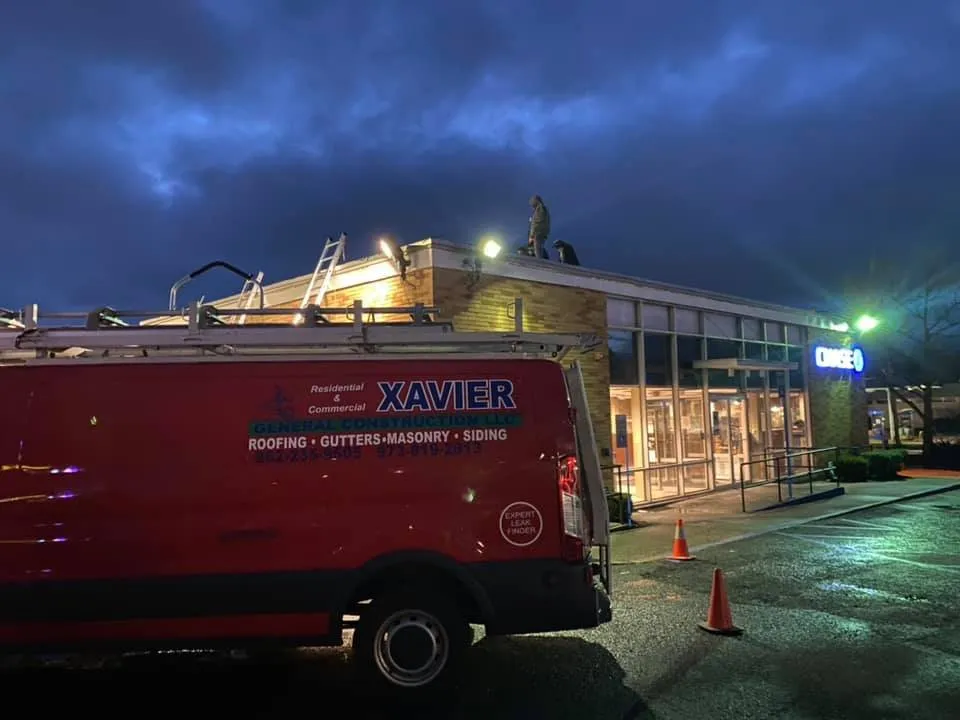 Slide of Xavier General Construction