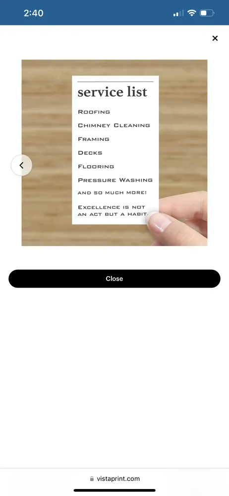 Slide of XBT Home Remodeling