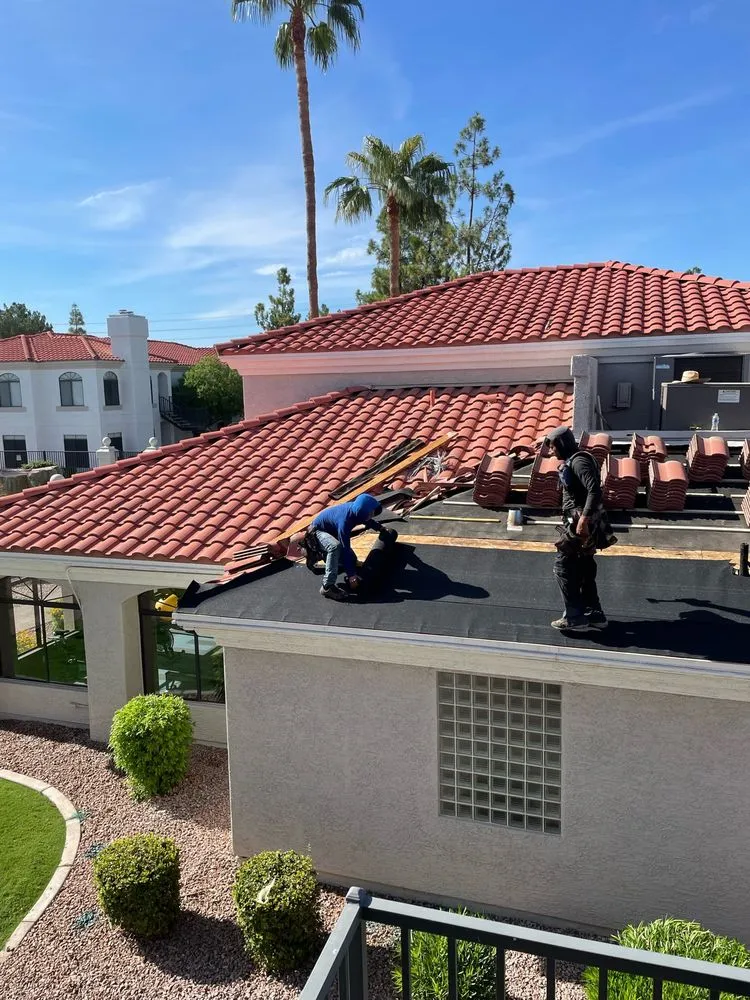 Slide of XBuilt Roofing