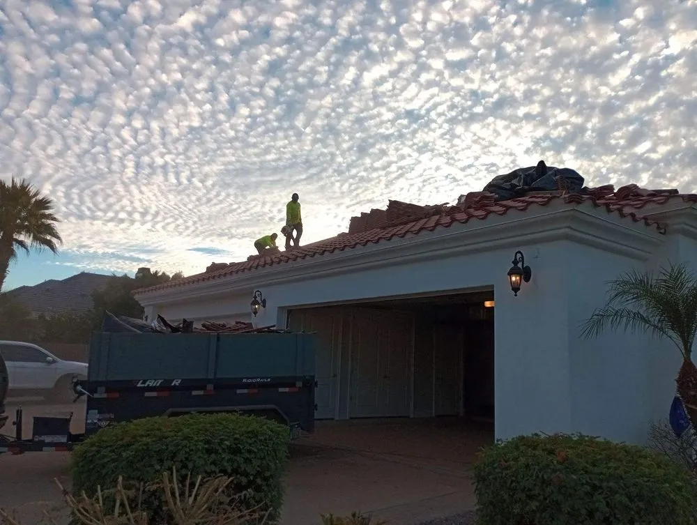 Slide of XBuilt Roofing