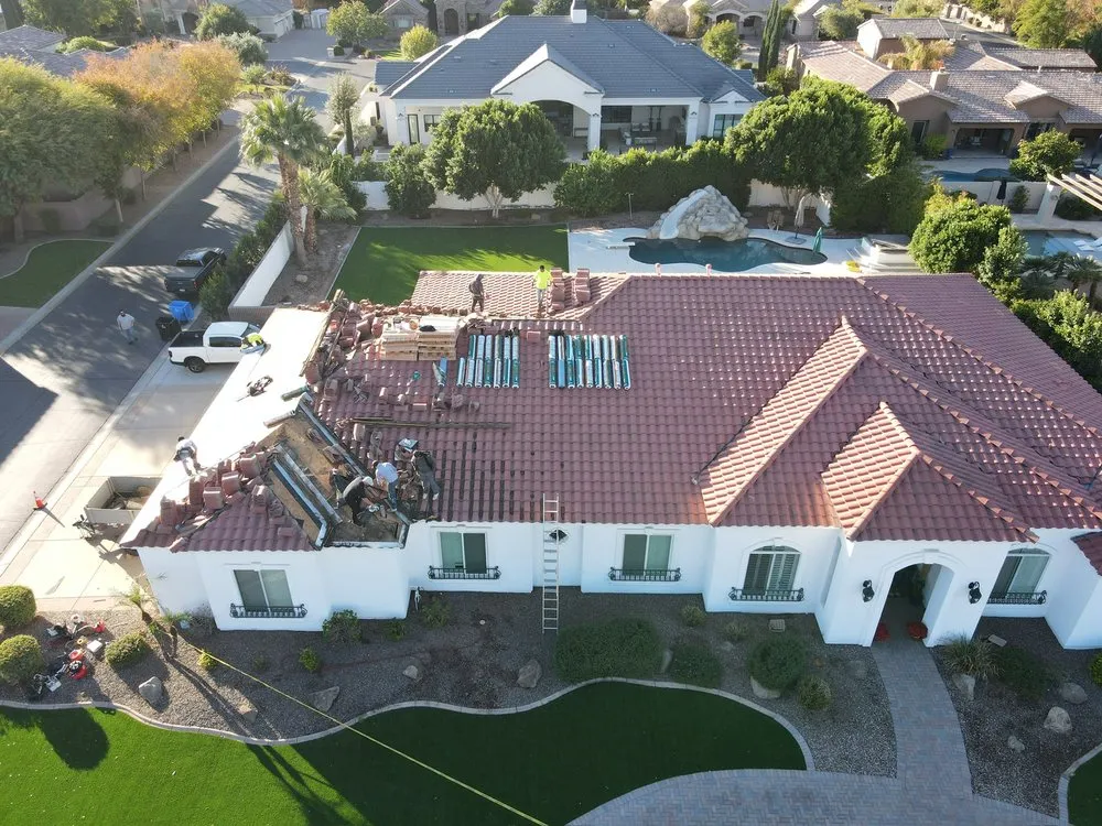 Slide of XBuilt Roofing