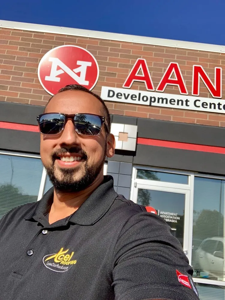 Slide of Xcel Roofing