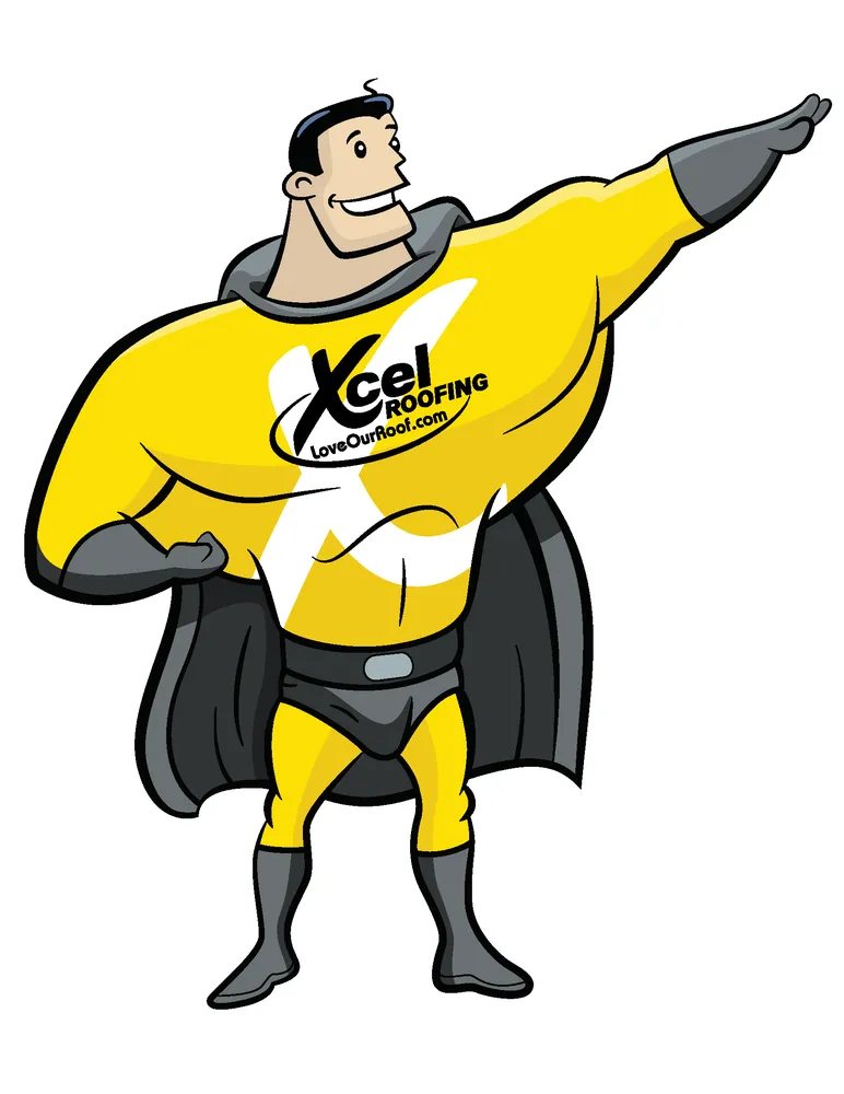 Slide of Xcel Roofing