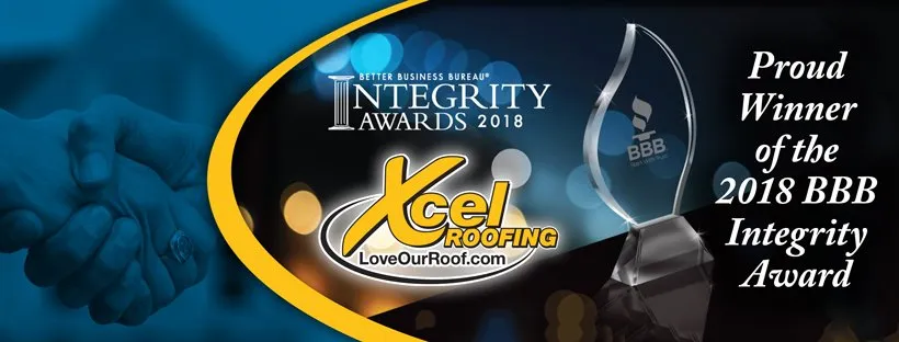 Slide of Xcel Roofing