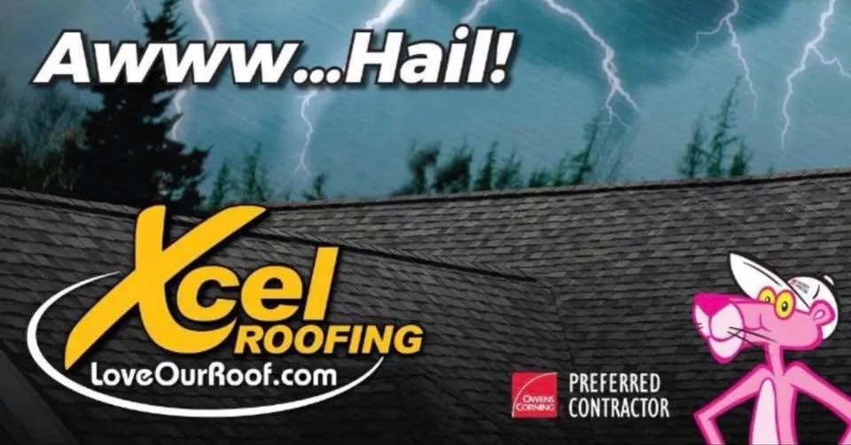 Slide of Xcel Roofing