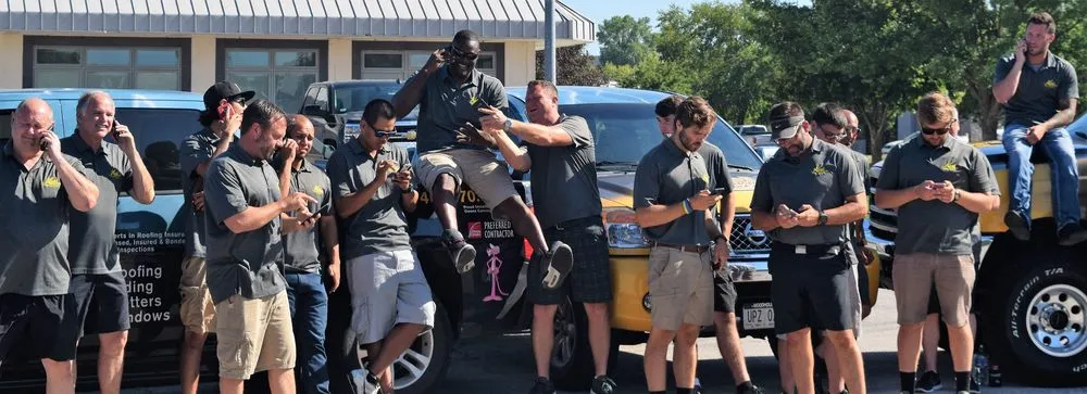 Slide of Xcel Roofing