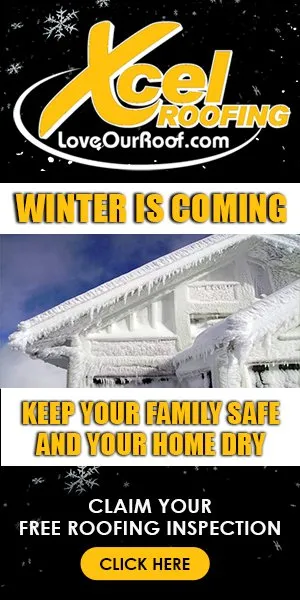 Slide of Xcel Roofing