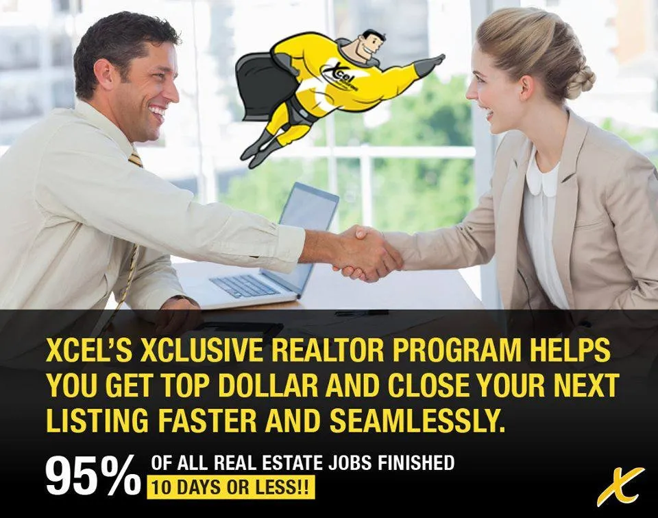 Slide of Xcel Roofing