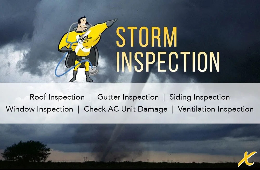 Slide of Xcel Roofing