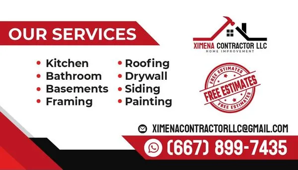 Ximena contractor Logo